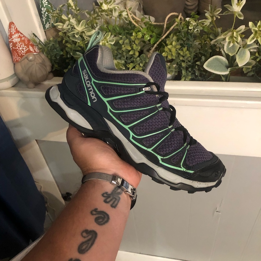 Women’s Salomon X-Ultra Trail Running Navy/Black size 8